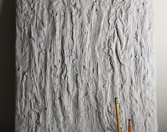 Textured Fabric Wall Art: Modern Abstract 3D Canvas