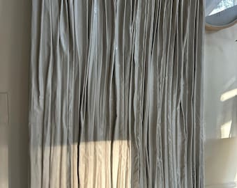 Textured Fabric Wall Art: Large Abstract Plaster Painting, Modern Minimalist Decor