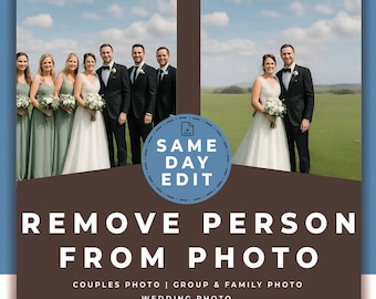 Remove Person | Same Day Photoshop Service | Advanced Editing | Remove Objects | Remove People | Clean Crowded or Cluttered Scenes
