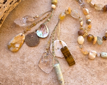 Uplifting Solar Spirit Beads for Meditation and Mindfulness