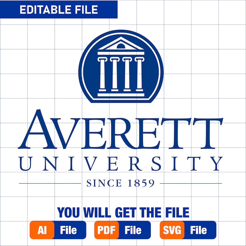 Averett University, Averett University Logo Vector, University Logo, Us