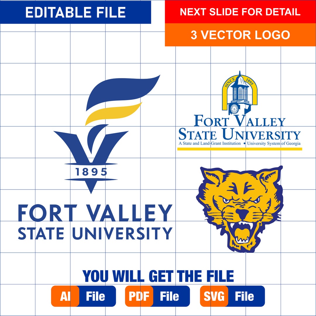 Fort Valley State University, Fort Valley State University Logo Vector