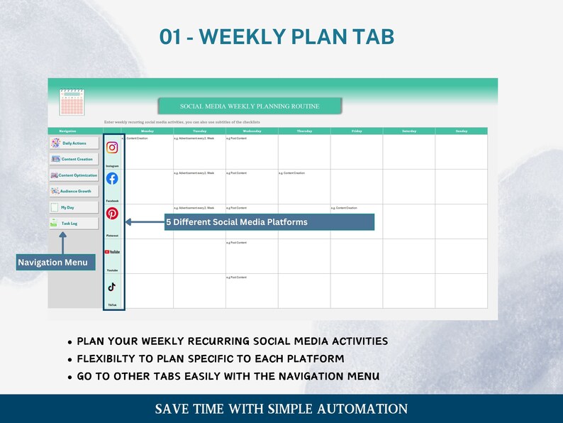 Content Calendar for Digital Marketing