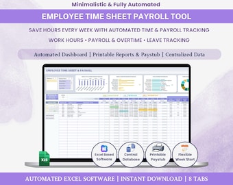 Mitarbeiter Stundenzettel Excel Dashboard Detaillierte Stundenzettel Tracking Tabelle Halbmonatlicher Gehaltsrechner Mitarbeiter Tracker