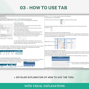Employee Time Off Tracker Excel Template