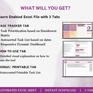 Task Tracker Excel Spreadsheet Template
