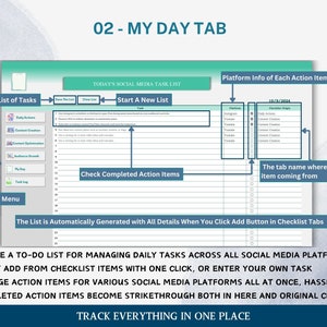 To Do List for Social Media Managers