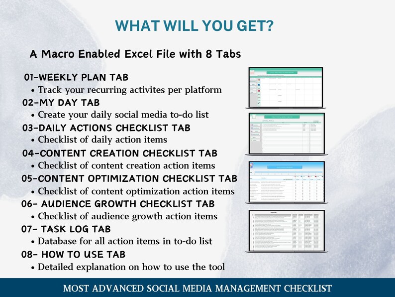 To Do List for Digital Marketing