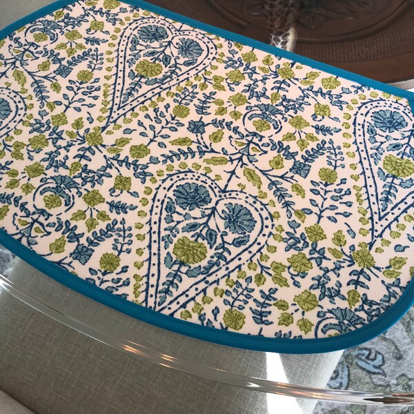 Lime Green Placemats Etsy