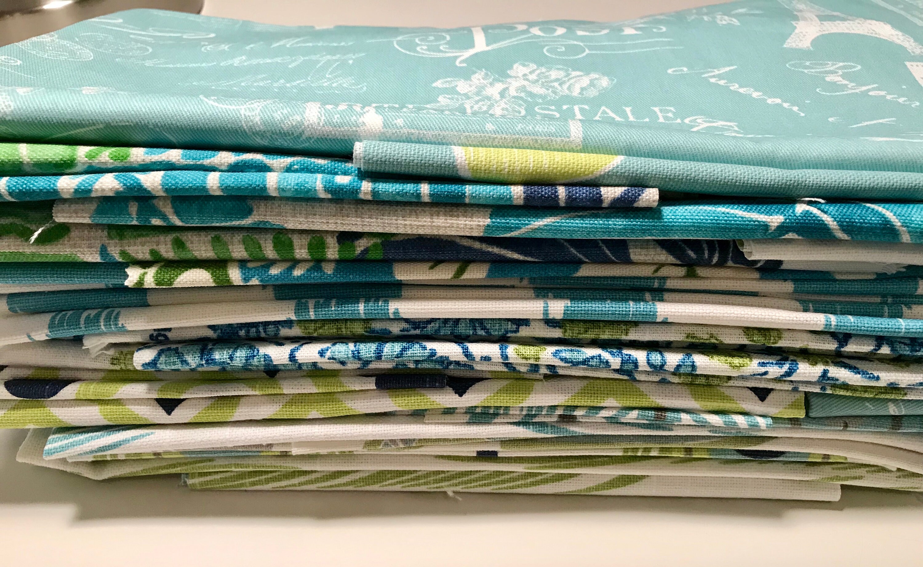 High End Designer Fabrics Home Decor Medium Weight 4 Pounds of Fabric