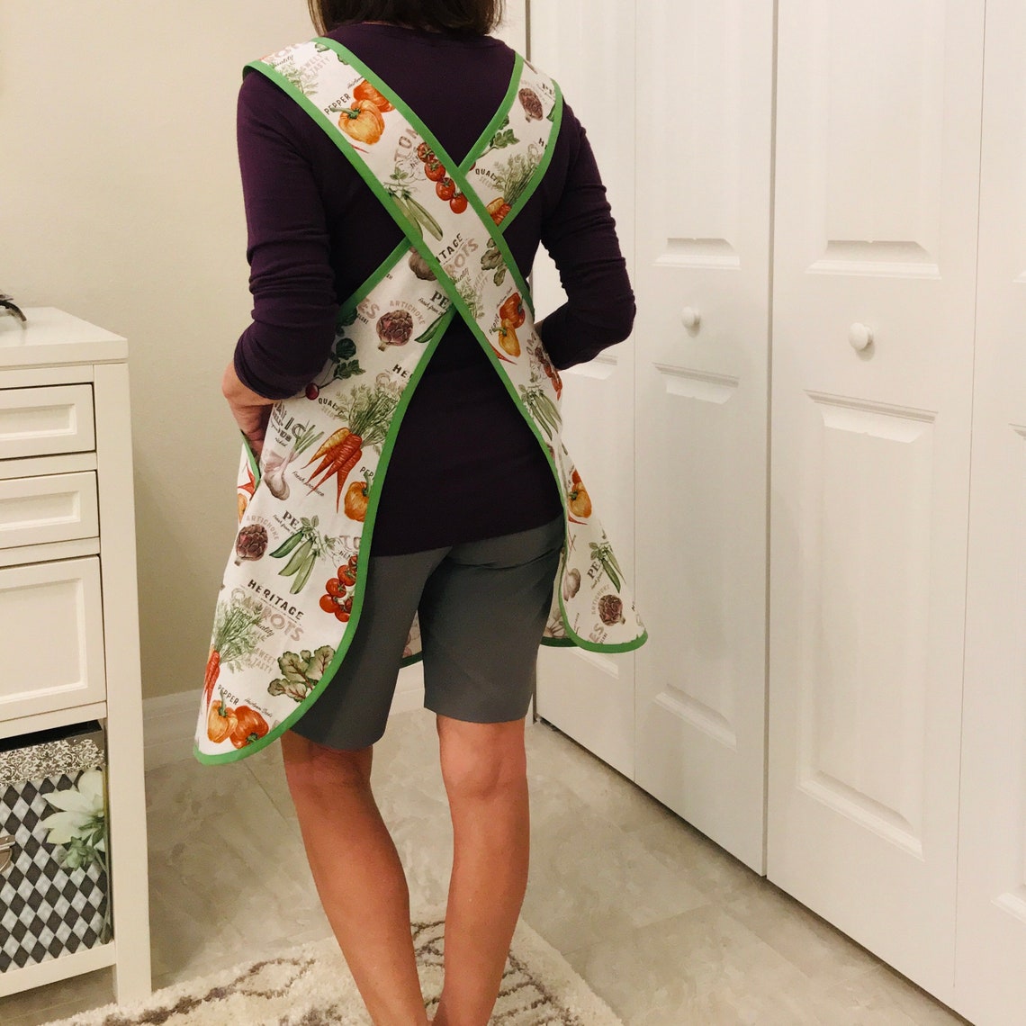 Ode to Potato Crossback Apron