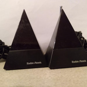 Rallonges de télécommande sans fil Radio Shack vintage : émetteur 15-1959