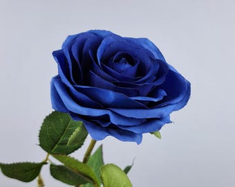 Artificial Black Rose, Artificial Black Flower, Black Rose Decor