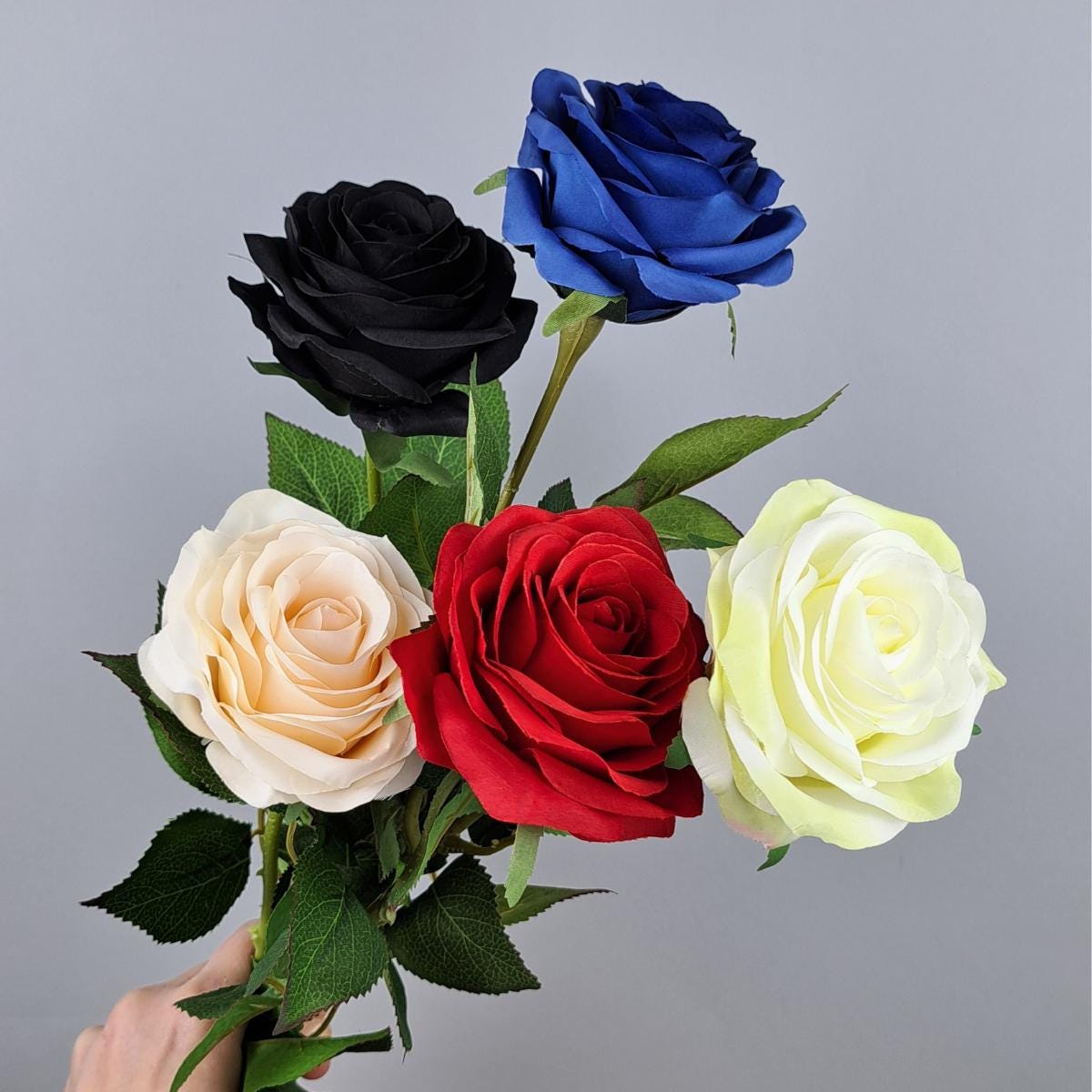 Knstliche rosen blau - Etsy sterreich