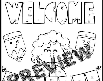 Back to School Ice Breaker Activity | 1st – 4th Grade | Printable Worksheets | First Day of School | Color By Code