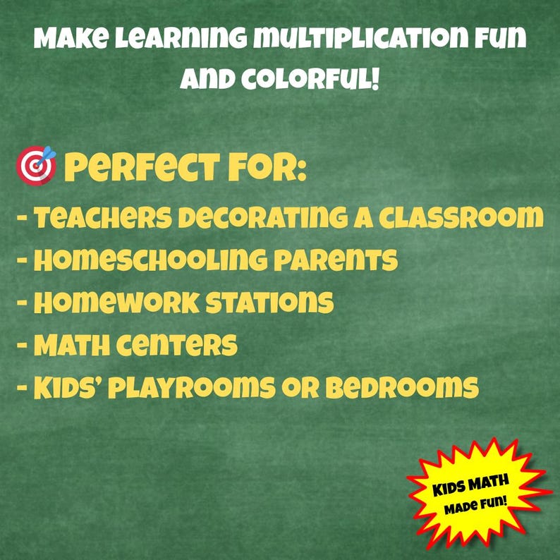 Multiplication Chart Printable Bundle | 1–10 & 1–12 Tables | Homeschool ...
