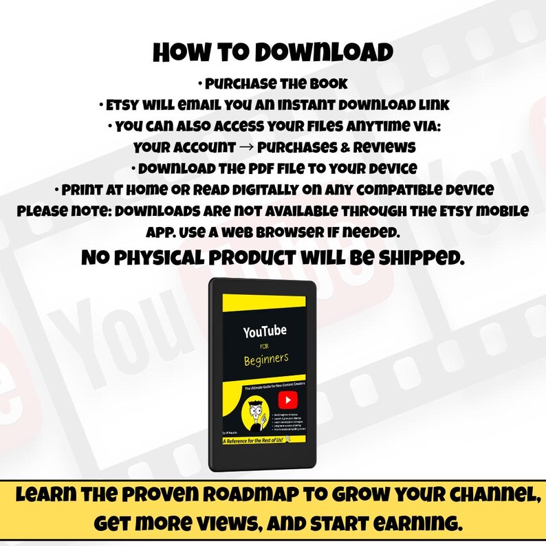 Youtube Model.pdf Youtube for Beginners Ebook PDF • the Ultimate Guide for New Content ...