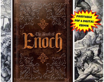 The Book of Enoch | Printable & Digital PDF Ebook | Dead Sea Scrolls Scripture (1 Enoch)