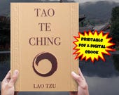 Tao Te Ching Printable PDF & Digital Ebook | All 81 Verses | Classic Taoist Philosophy