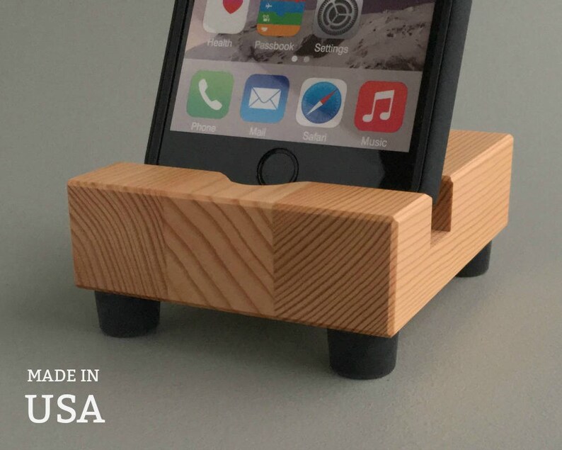 Phone Stand Wood Iphone 6 7 Image 0