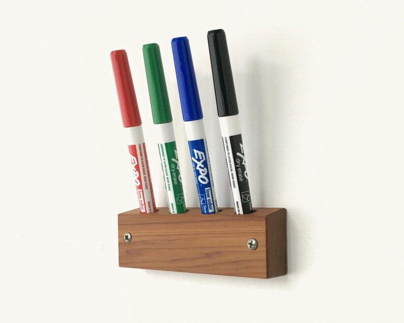 Dry Erase Marker Holder Office Marker Organizer in Solid Etsy