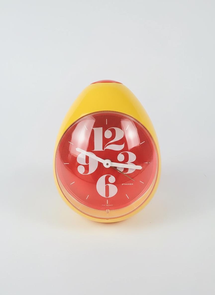 Space age clock - Etsy 日本