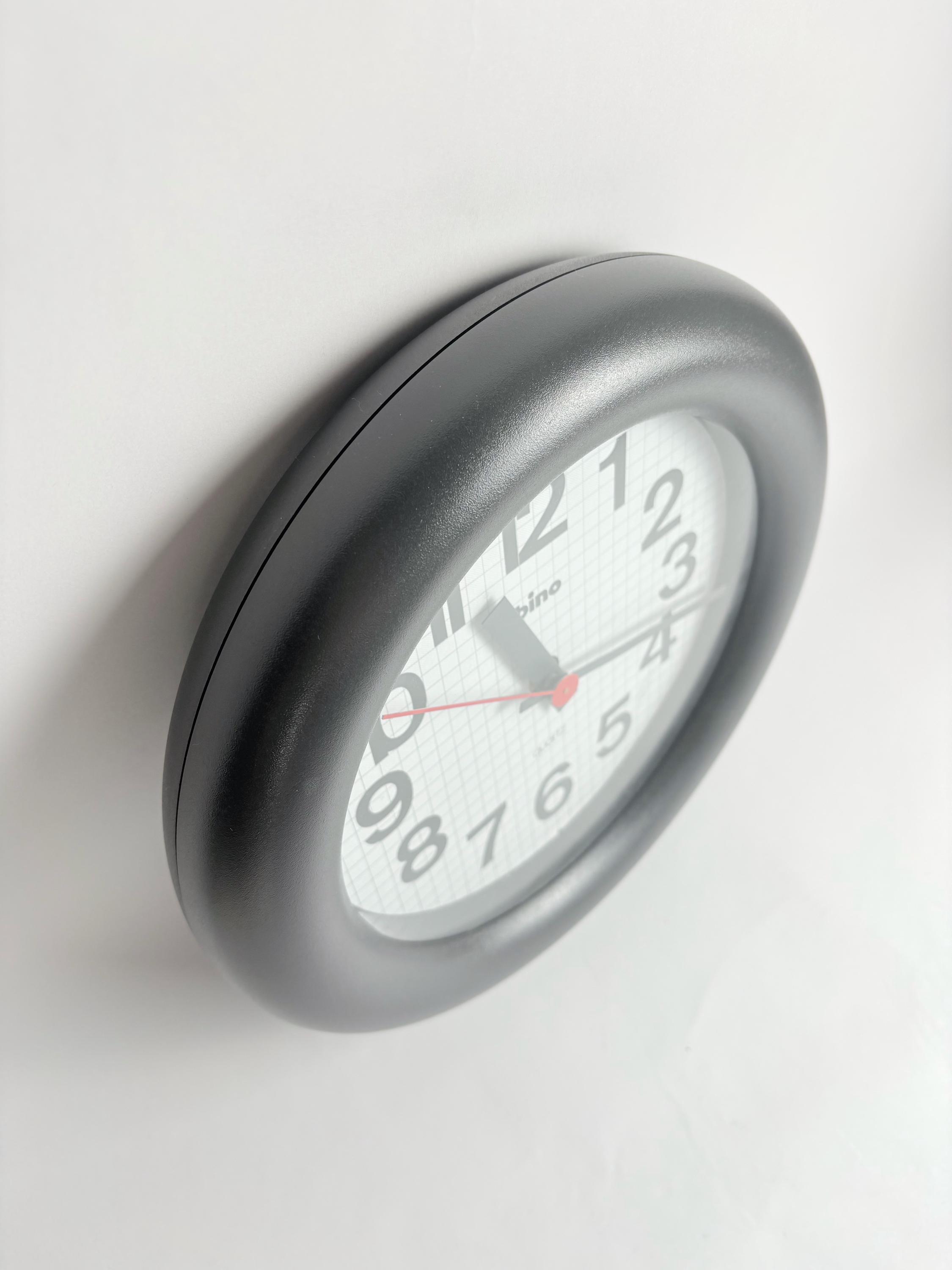 1980s Italian BINO Black Wall Clock Retro Plastic Bold Design Etsy 1980s-italian-bino-black-wall-clock-retro-plastic-bold-design-etsy