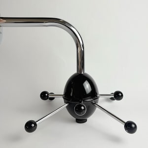 Vintage IKEA MINA Sputnik Coat Rack: 1990s Space Age Wall Hook