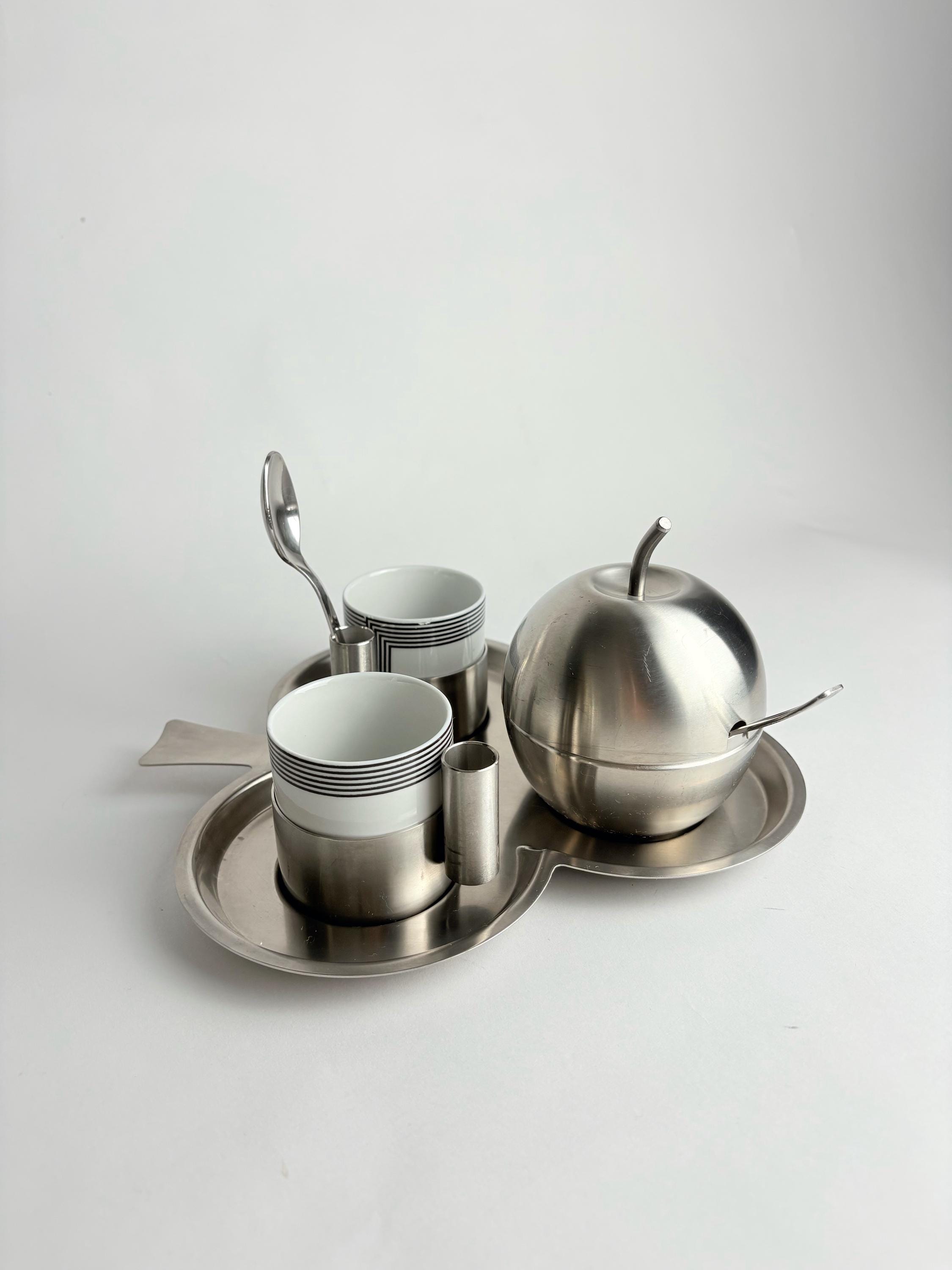 【1970 年代のヴィンテージ】Morinox エスプレッソカップ6個&トレイ Morinox - Etsy 日本