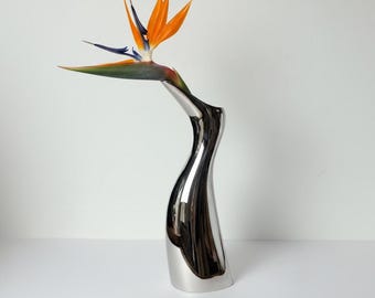 Georg Jensen Madame Ibis Pitcher or Vase Allan Scharff Danish