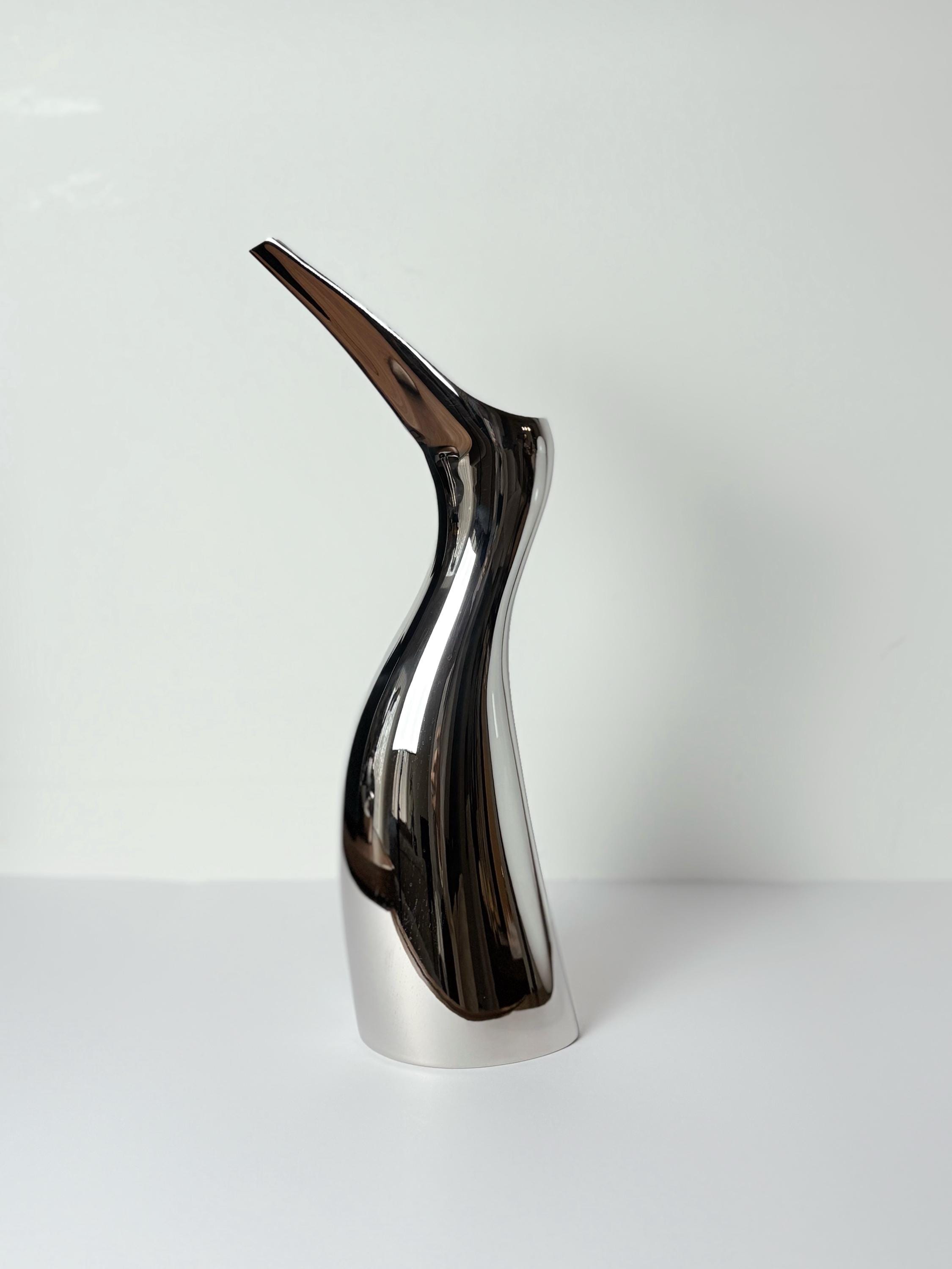 Georg Jensen Madame Ibis Pitcher or Vase Allan Scharff Danish