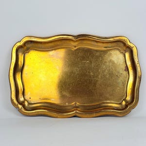 small brass trinket dish for jewelry