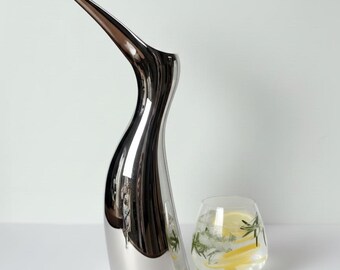 Georg Jensen Madame Ibis Pitcher or Vase Allan Scharff Danish