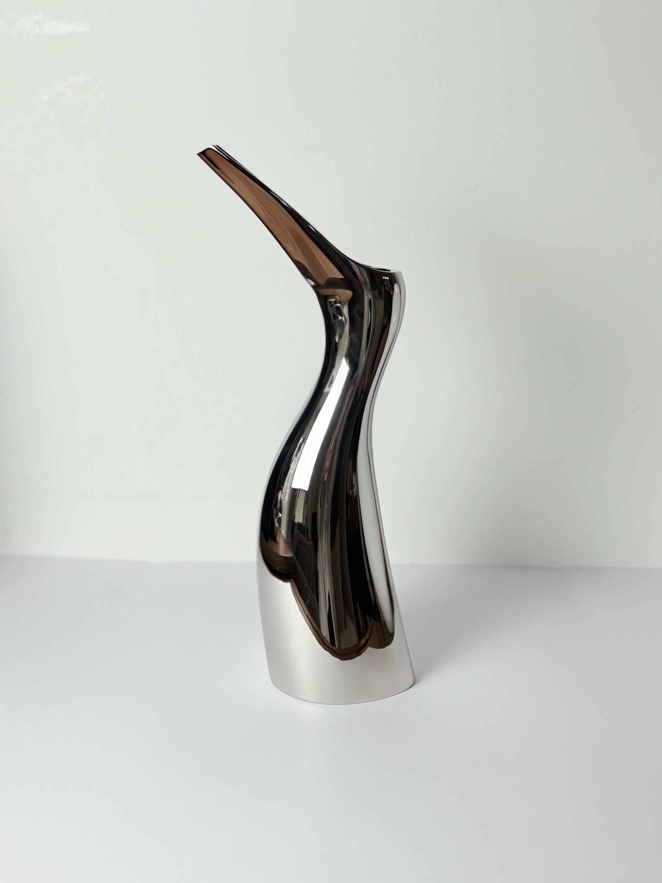 Georg Jensen Madame Ibis Pitcher or Vase Allan Scharff Danish
