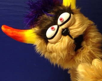 Advanced Custom Puppet Professional Quality hand Puppet.  We design to your specs!