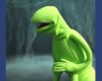 kermit puppet toy