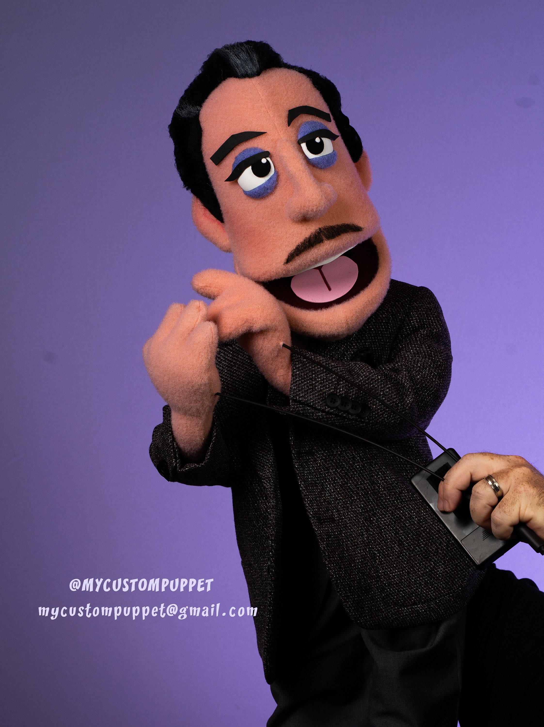 Custom Made Cartoon Character Puppet Custom Made Puppets Muppet ...