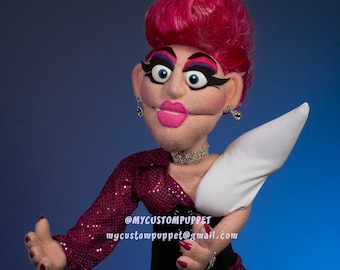 maßgeschneiderte Zeichentrickfigur Puppe maßgeschneiderte Puppen muppet professional