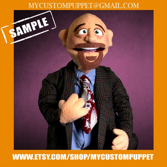 Custom Made Puppet Custom Made Puppets Custom Made Muppet