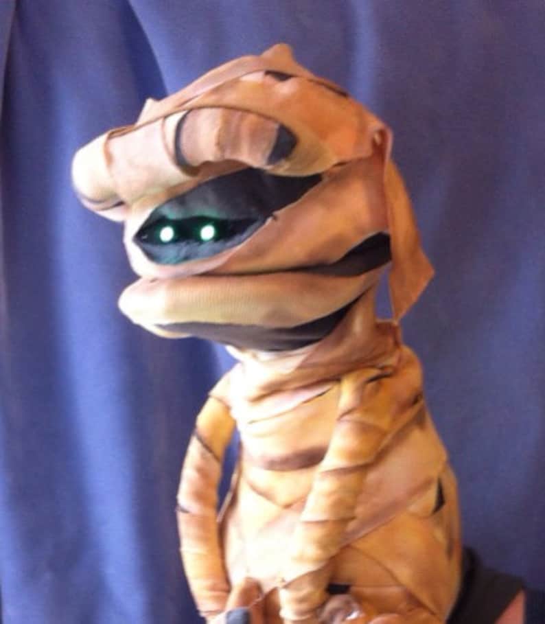 Advanced Custom Puppet Professional Quality hand Puppet We design to your specs!