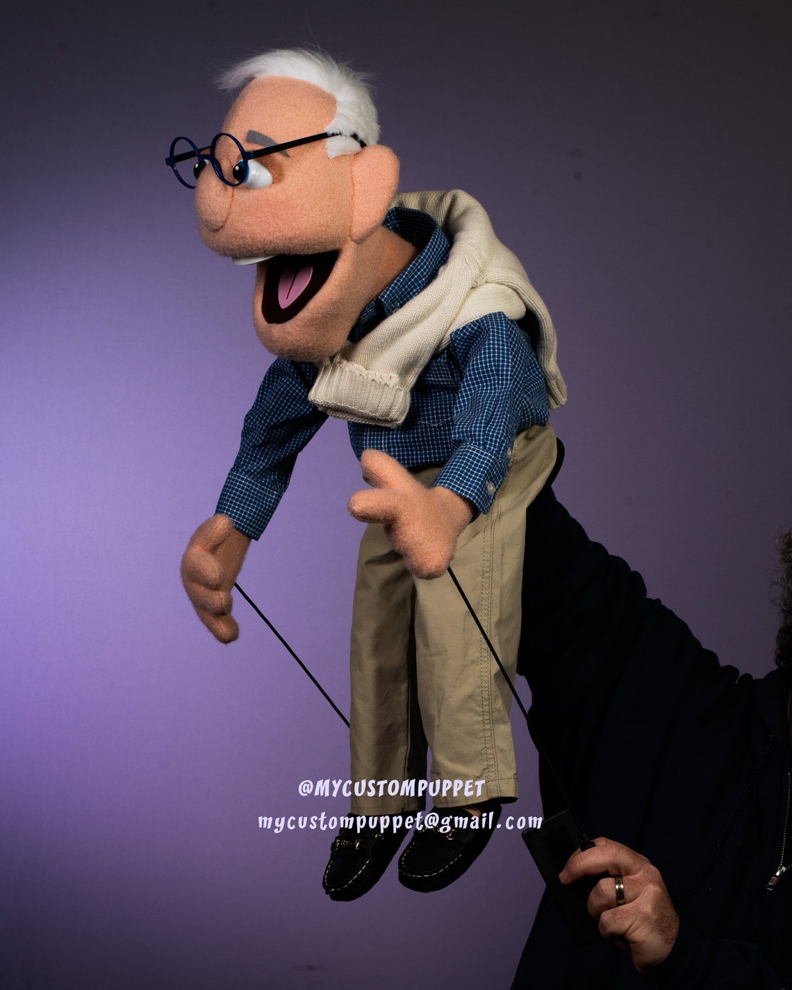 Custom Made Look a Like Puppet Custom Made Puppets Muppet Professional ...
