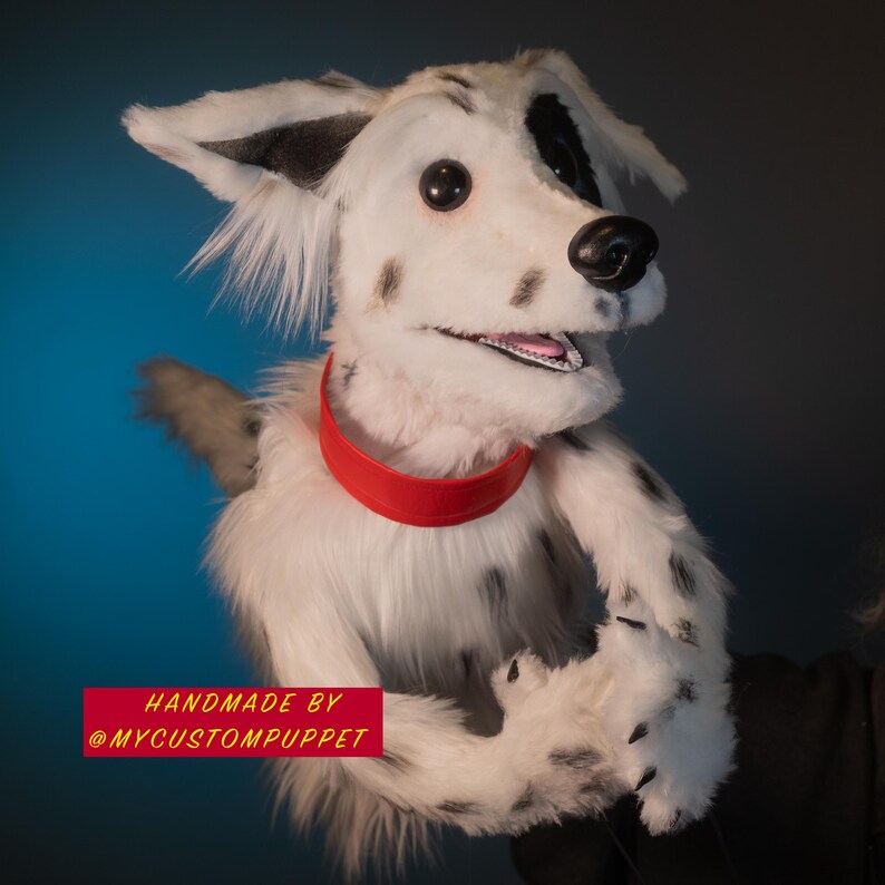 Custom Pet Dog Puppet – Handmade Classic-style Puppet – Professional ...