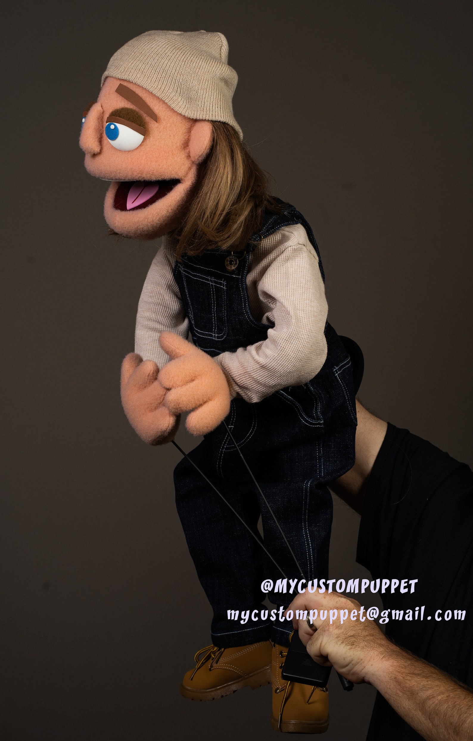 Puppet Looking Custom Made Look a Like Puppet Custom Made Puppets Muppet Professional ...