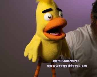 Cartoon character puppet Muppet Puppet custom made puppets