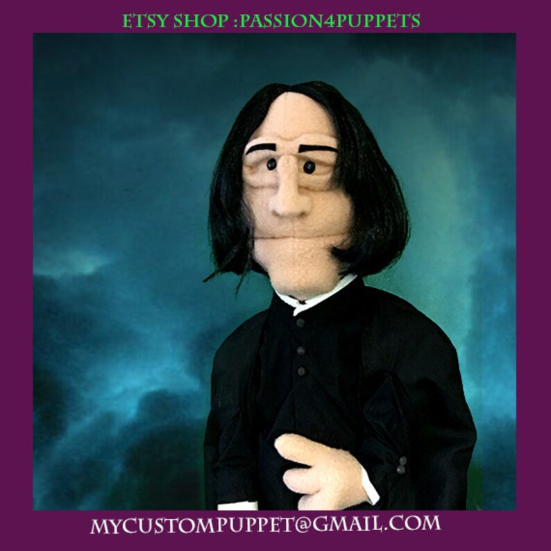 Harry Potter inspired Puppet Custom Professional Puppet Etsy