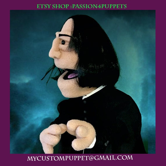 Harry Potter inspired Puppet Custom Professional Puppet Etsy