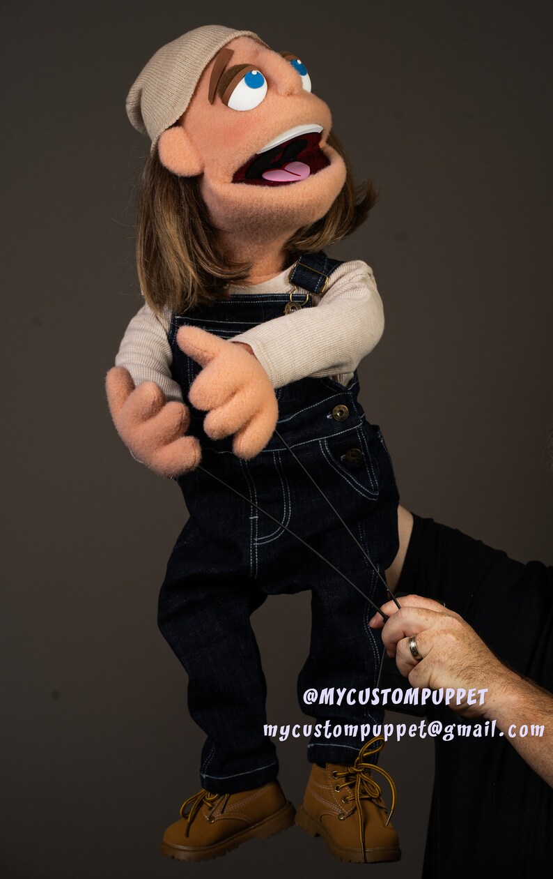 Puppet Looking Custom Made Look a Like Puppet Custom Made Puppets Muppet Professional ...