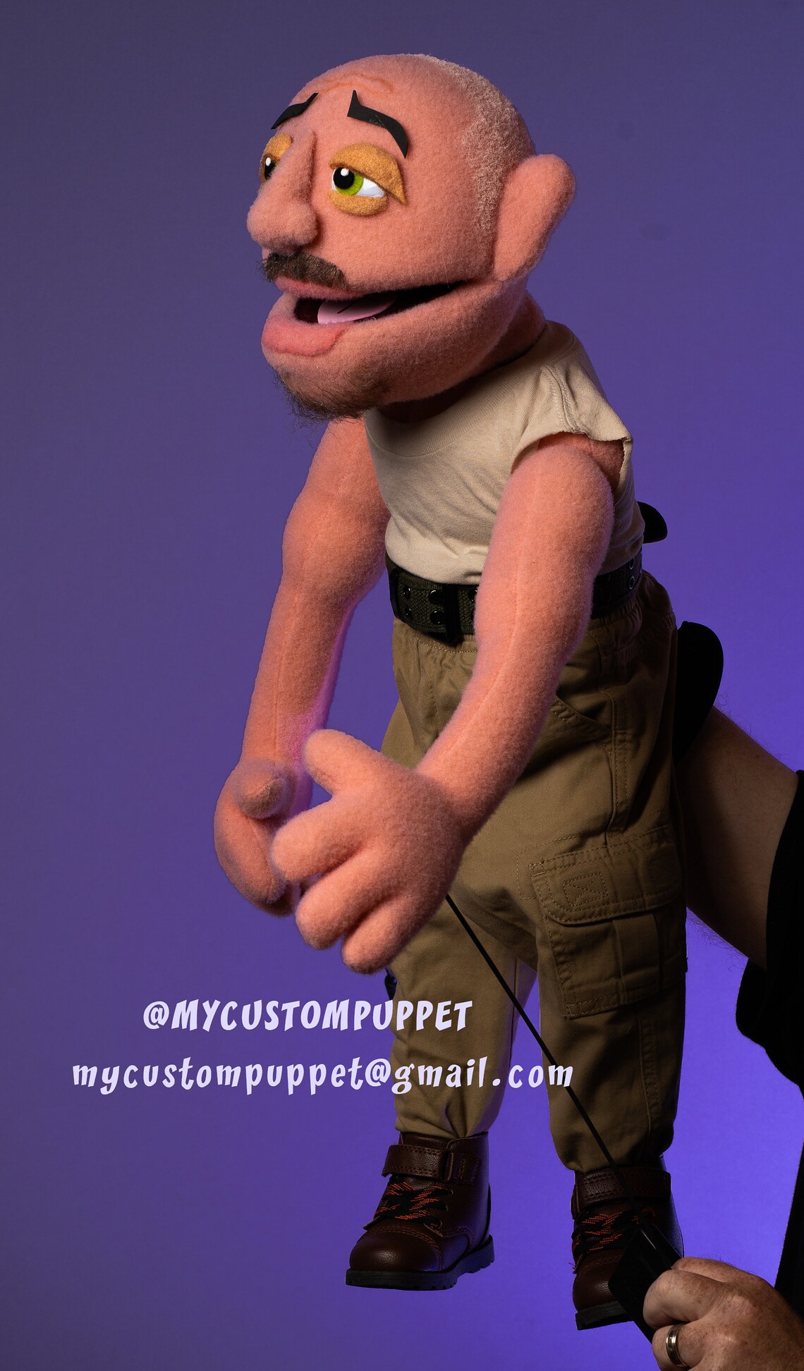 Puppet Looking Custom Made Look a Like Puppet Custom Made Puppets Muppet Professional ...