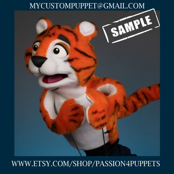 Professional Animal Puppets Etsy