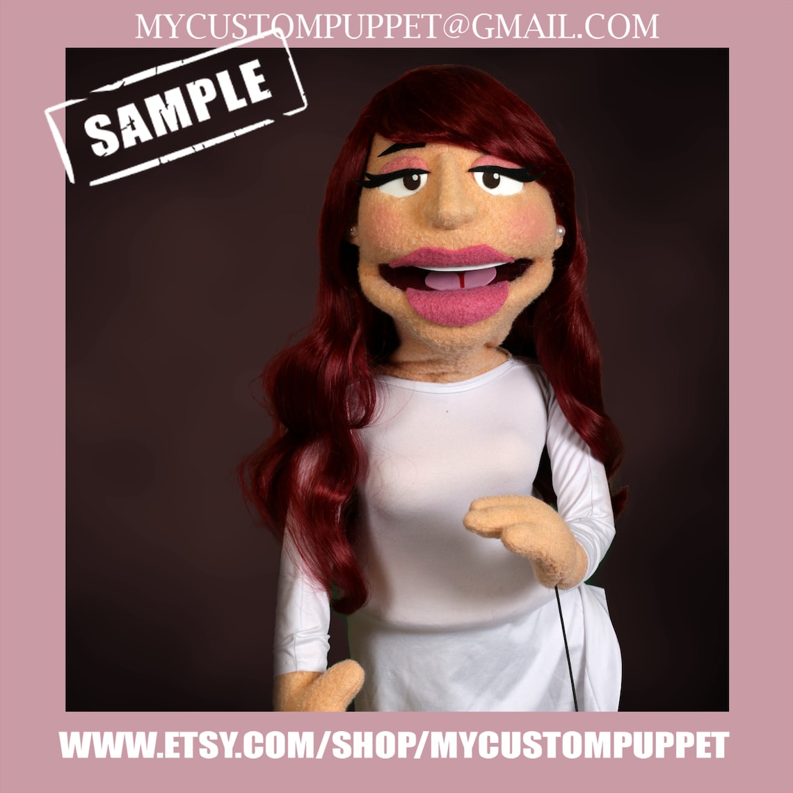 Custom Made Puppet Custom Made Puppets Custom Made Muppet Professional ...